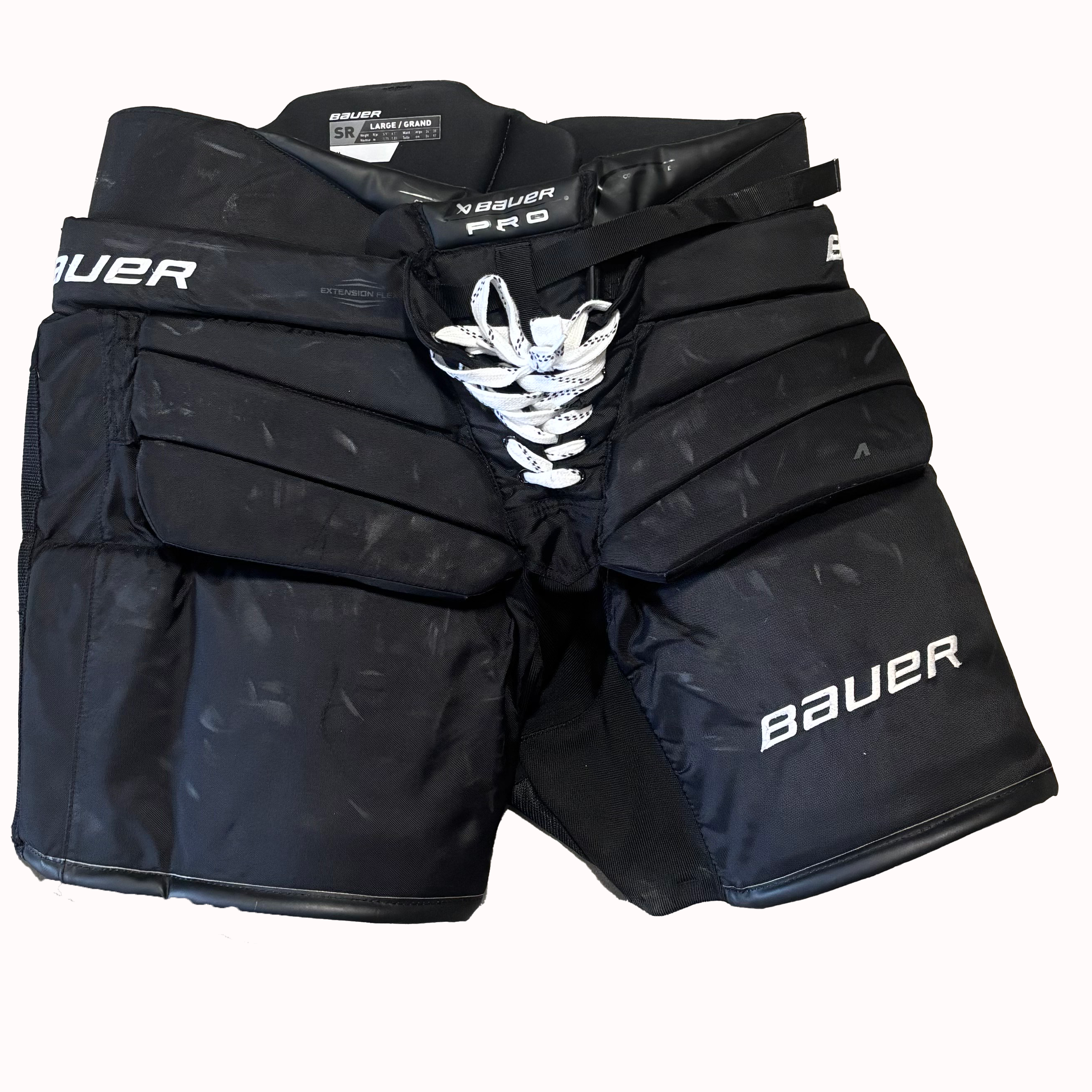 Bauer Pro - Used Pro Stock Goalie Pants (Black)
